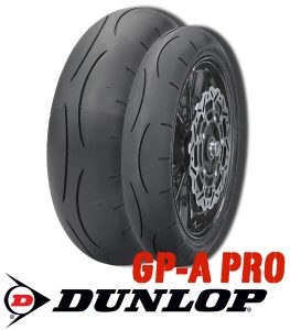 Dunlop GP-A Pro Race Tires