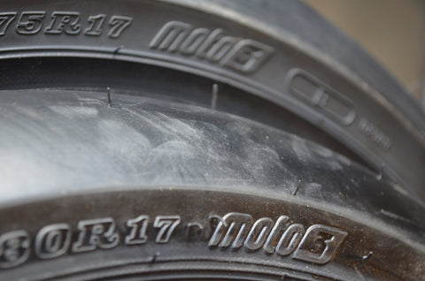 Dunlop Moto3 Race Tires