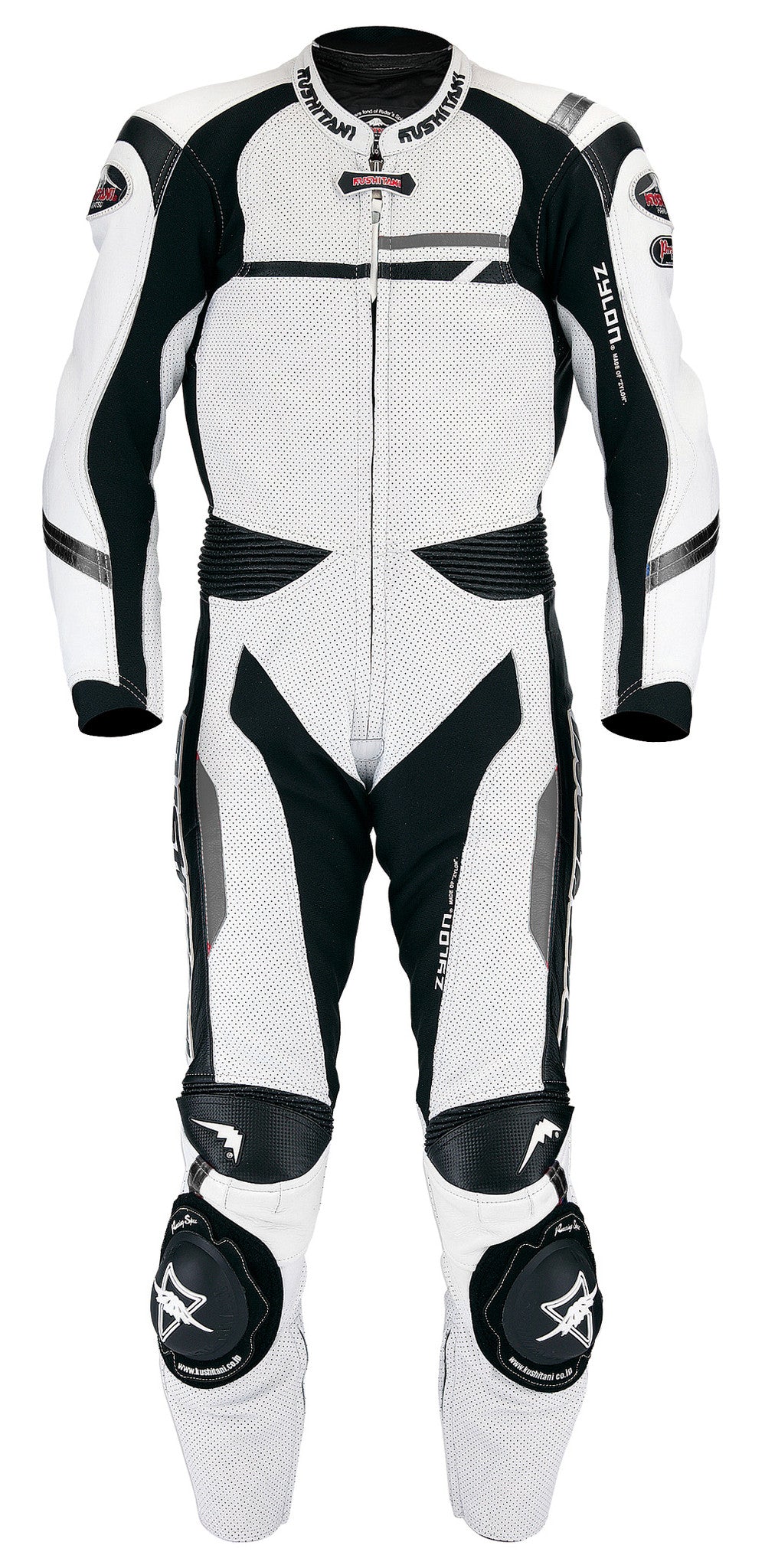 Kushitani Leather Race Suit K-57K- SALE/CLOSEOUT